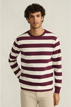 Lands’ End Men’s Super-T Long-Sleeved T-shirt