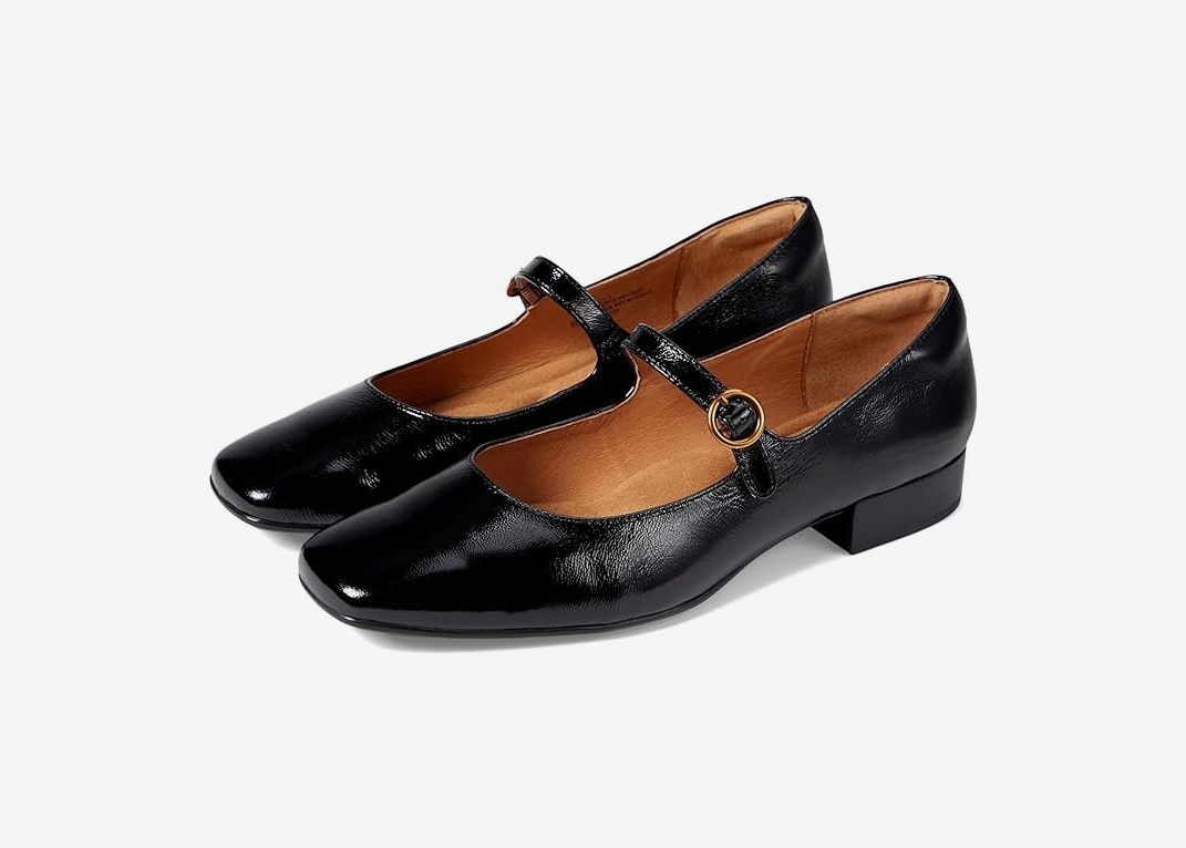 Leather Shoe Zappos Womens Mary Jane Shoes Women's Memory Foam