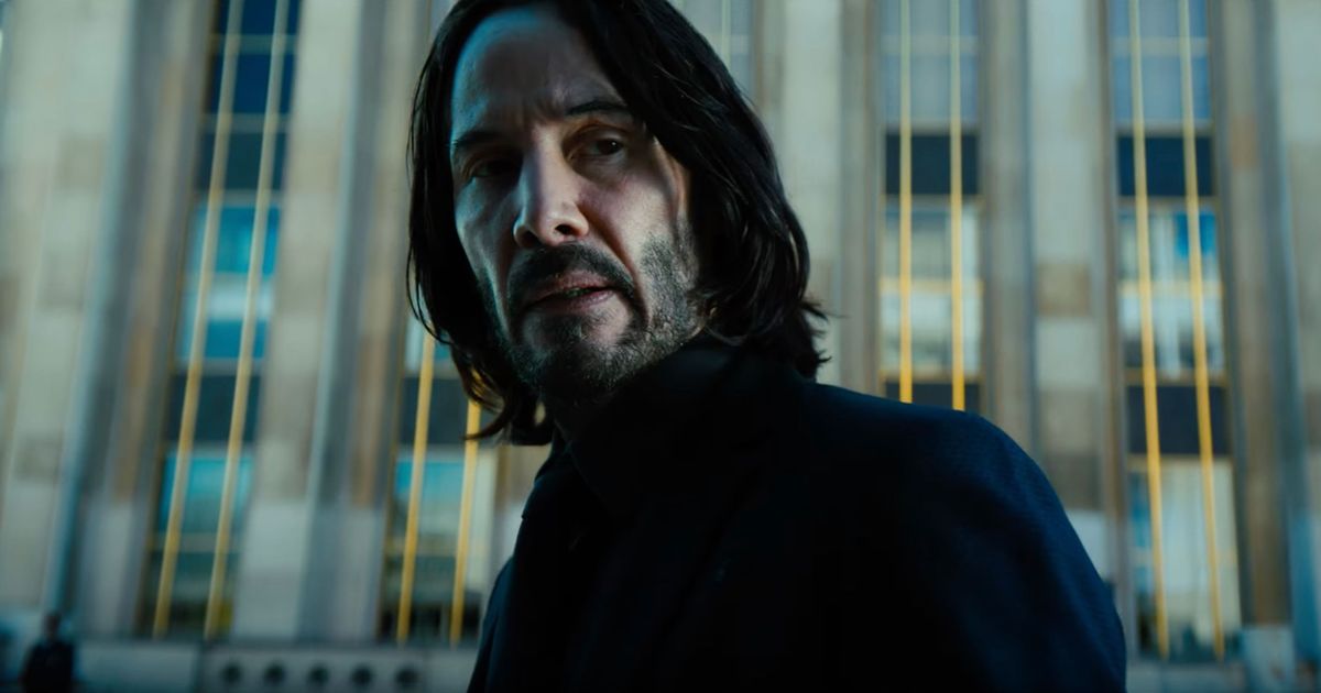 JOHN WICK: CHAPTER 4 Full Cast Interview! - Keanu Reeves, Lawrence  Fishburne, Ian McShane & More! 