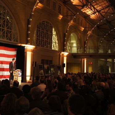 The crowd at last year's Good Food Awards.