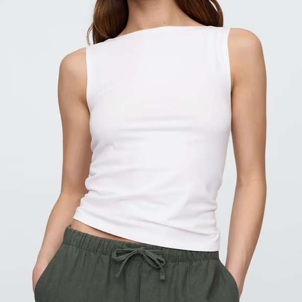 Gap Factory Boatneck Tank Top