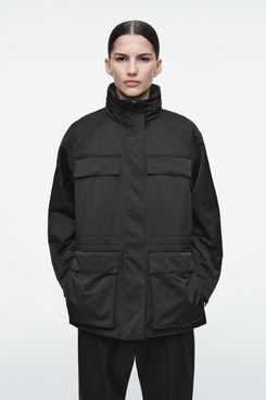 COS Waisted Utility Jacket