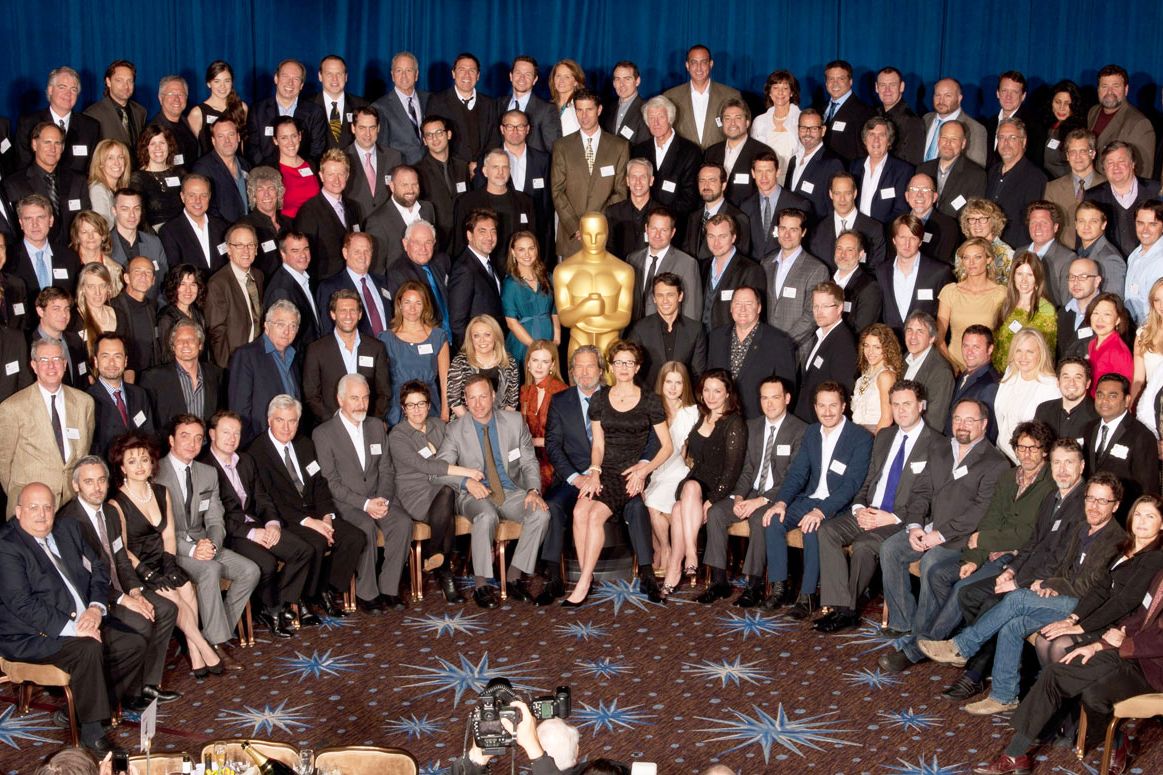 Every Oscars Nominee Luncheon Class Photo From 1985 to 2020