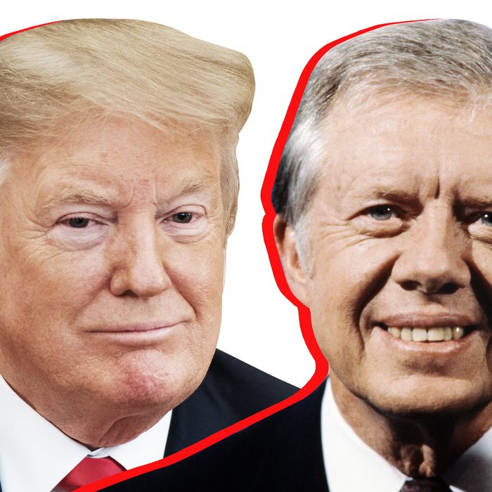 Trump ‘Always Liked’ Jimmy Carter Despite Years of Insults