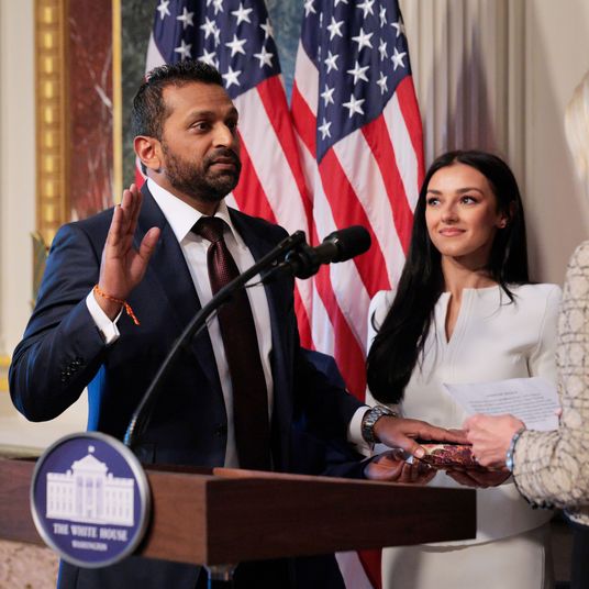Kash Patel Sworn-In As FBI Director