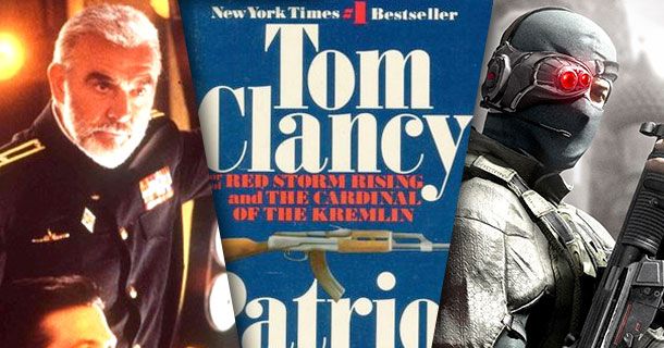 禿鷹問：您最喜歡的湯姆·克蘭西（Tom Clancy）書，電影或視頻遊戲是什麼？