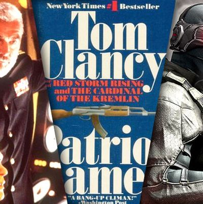 Vulture Asks: What Was Your Favorite Tom Clancy Book, Movie, or Video Game?