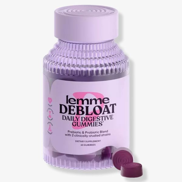 Lemme Debloat Daily Digestive Gummies