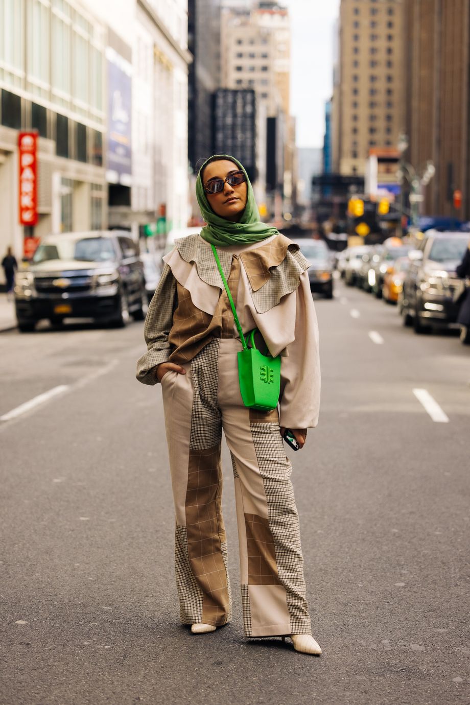 New York Fashion Week FW22 Best Street Style