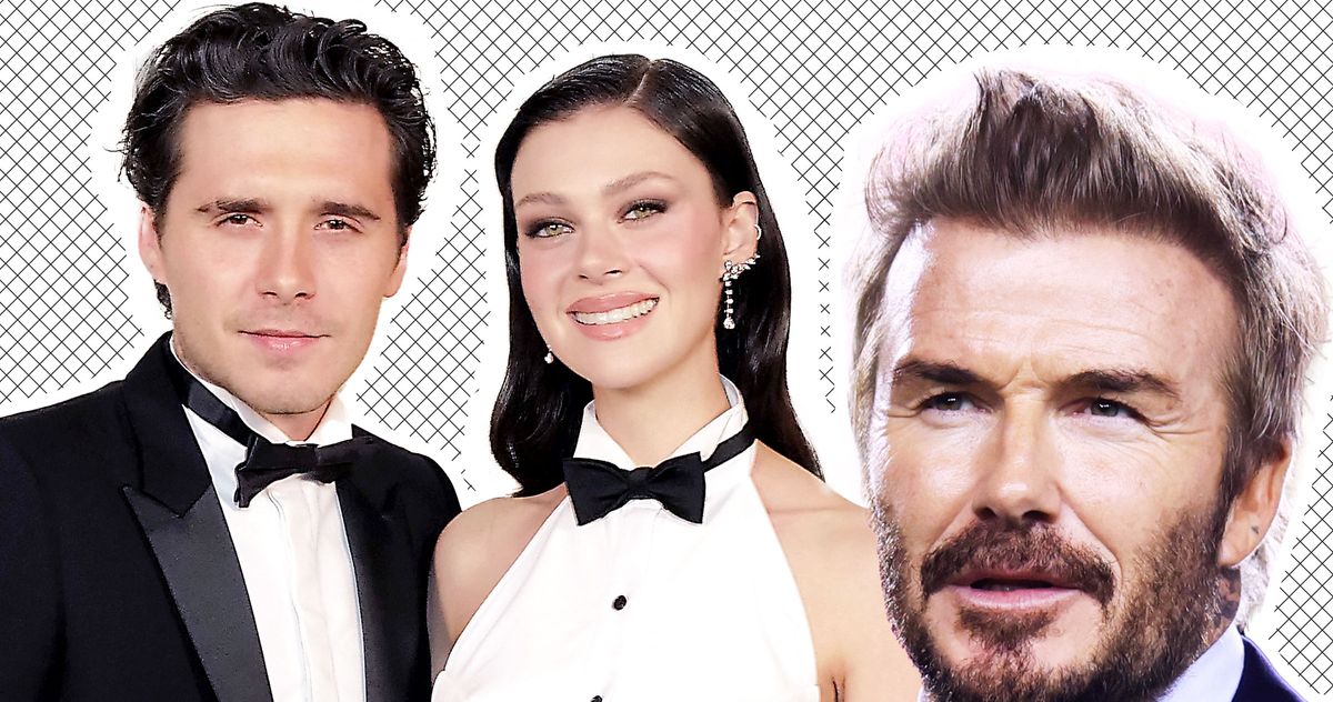 Sounds Like the Beckham Boys Are Still Fighting