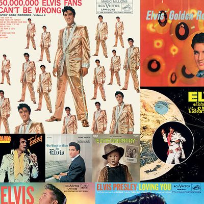 All 57 Elvis Presley Albums Ranked, From Worst to Best