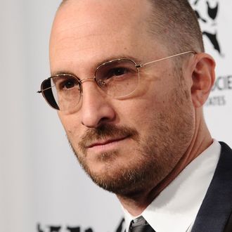 NEW YORK, NY - NOVEMBER 21: Director Darren Aronofsky attends