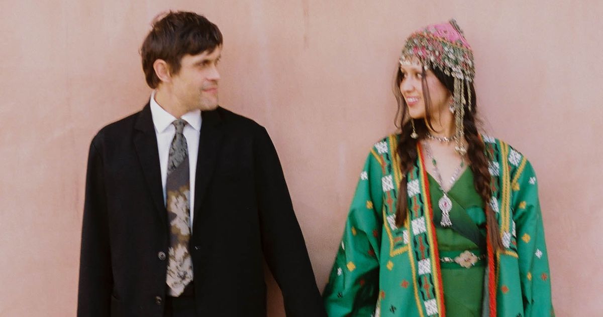 The Bride Wore Green