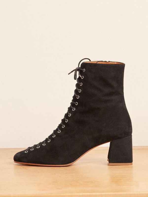 By Far X Reformation Becca Boot