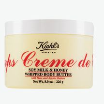 Kiehl's Creme de Corps Soy Milk Honey Whipped Body Butter