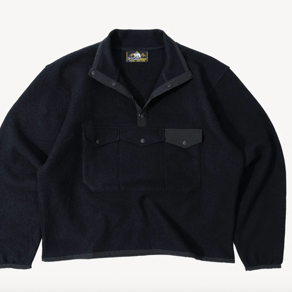 Brut The Wool Button-Up Fleece