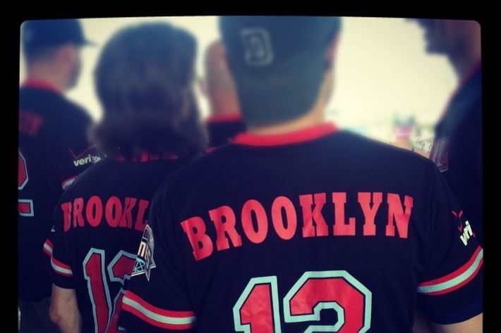 These are the ladies cheering on the Brooklyn Cyclones