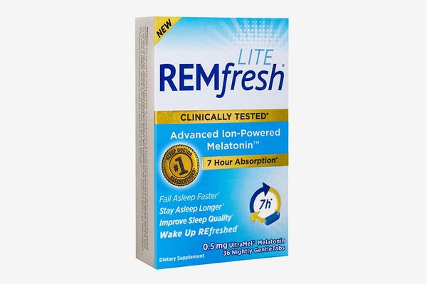 REMfresh Lite 0.5mg Advanced Ion-Powered Melatonin