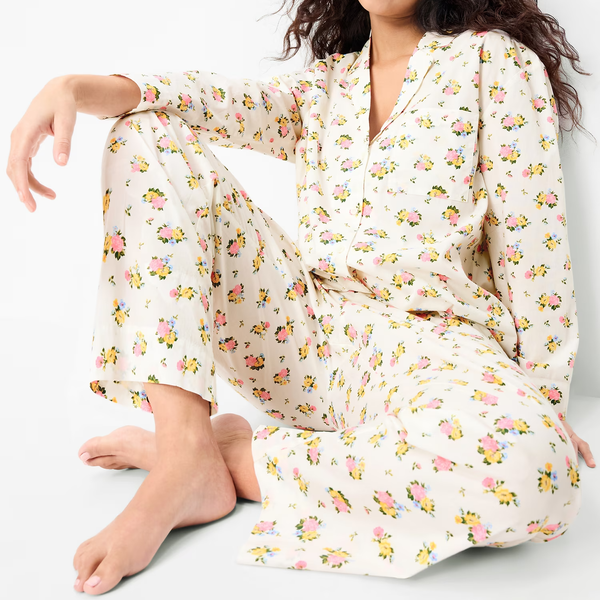 Old Navy Poplin Pajama Pant Set