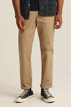 Abercrombie and Fitch Stretch Chino, Straight Fit