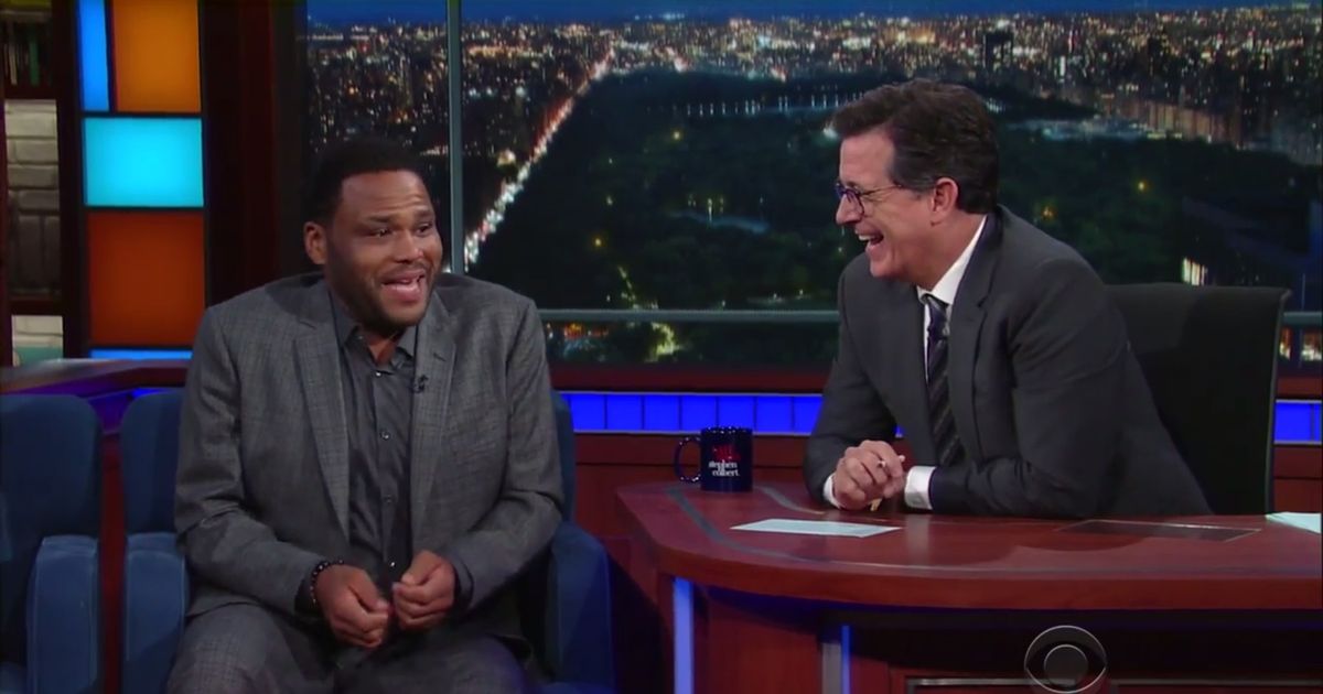 Anthony Anderson’s Not Buying Stevie Wonder’s ‘Blindness’