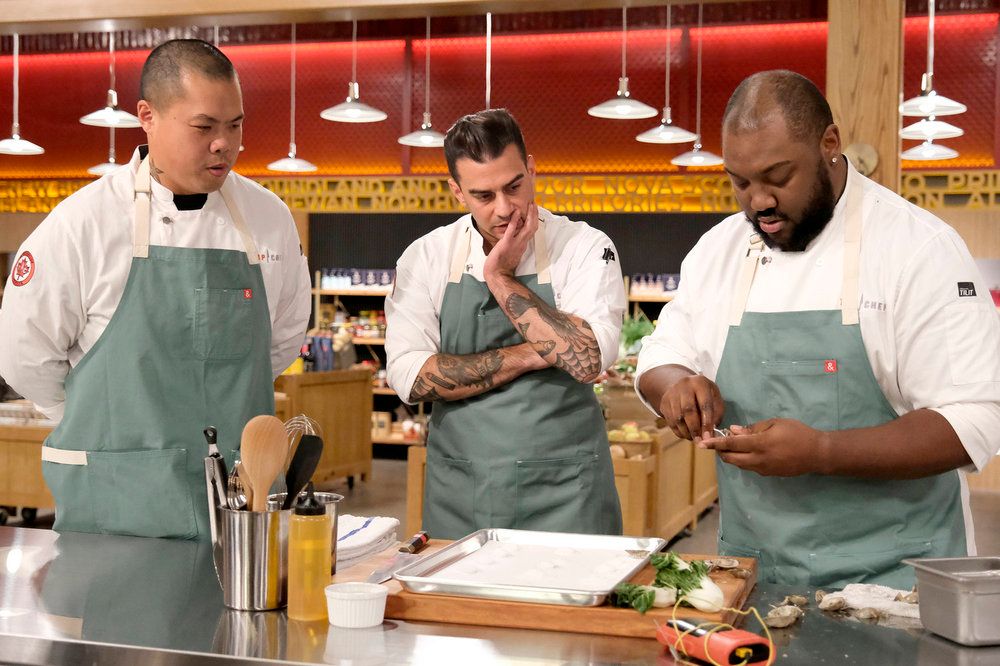 Top Chef Season-Premiere Recap: Great Northern Exposure