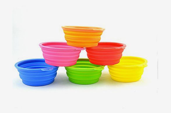 FuzzyGreen Pop-Up Collapsible Bowl