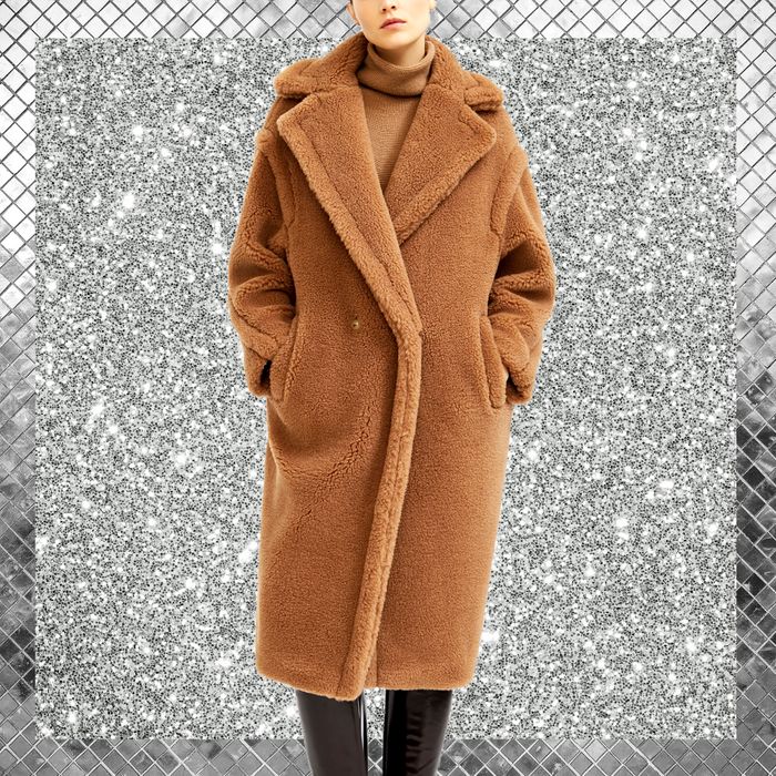 Overgave Puno rommel Max Mara's Teddy Bear Coat Is All I Want for Christmas