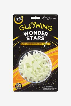 Great Explorations Glow-in-the-Dark Wonder Stars (50 Count)