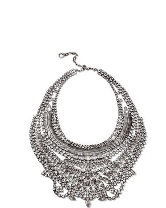A Truly Over-the-Top Statement Necklace