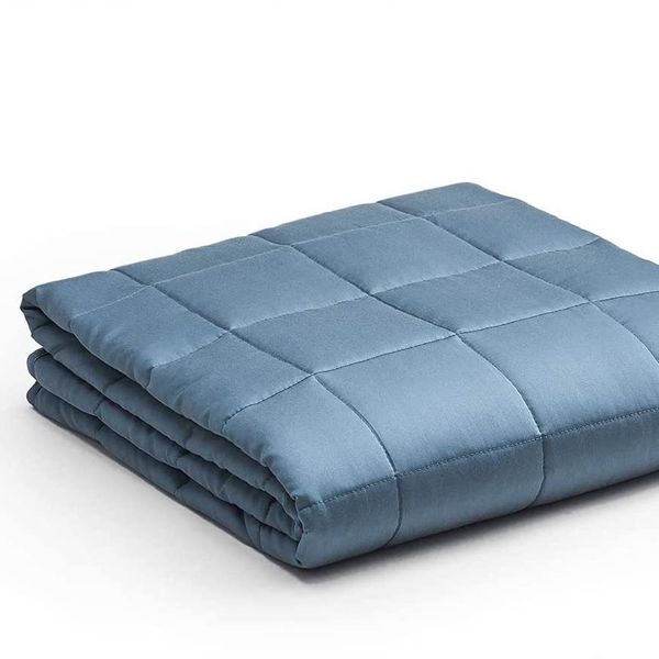 YnM Bamboo Viscose Cooling Weighted Blanket, 20 lbs
