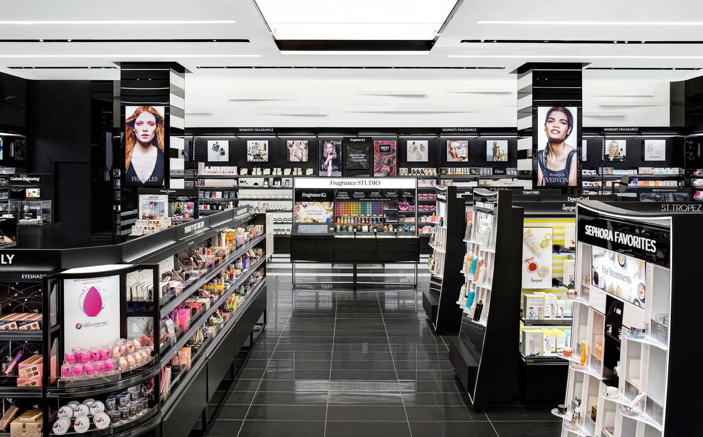 Largest Sephora Store in North America: 34th Street in NYC