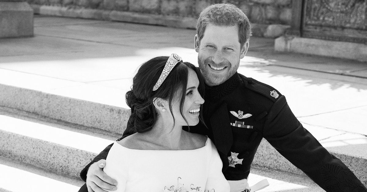 Royal Wedding Photographer Talks the Official Portrait Shoot