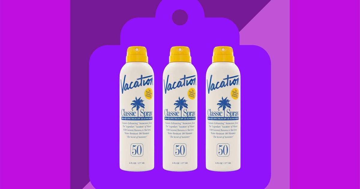 3 Bottles of Vacation Sunscreen for 33 Percent Off