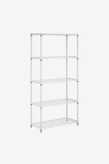 Honey-Can-Do 5-Tier Adjustable Shelving System