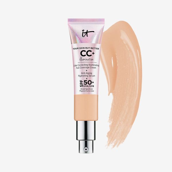 It Cosmetics Color Correcting Illuminating Full Coverage Cream