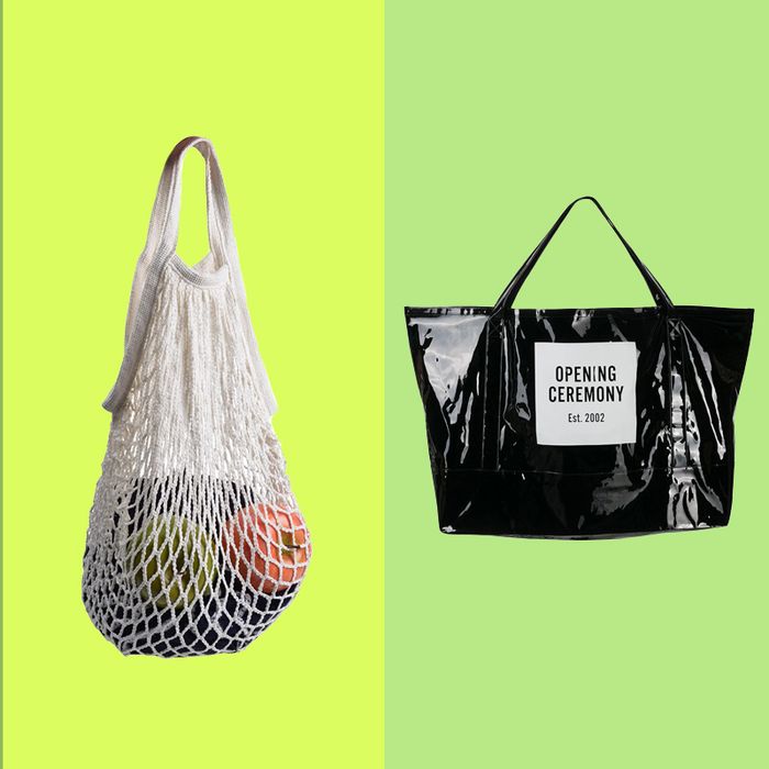 Trader Joe's New York NY Reusable Shopping Bags Set of 2 