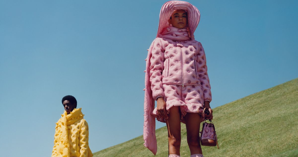 Moncler and JW Anderson Collaborate for Genius Project