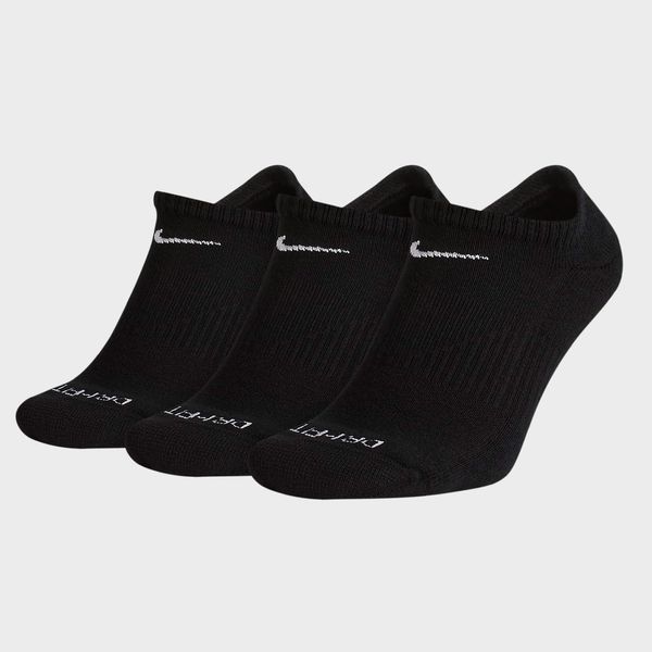 Nike Everyday Plus CushionTraining No-Show Socks (3 Pairs)