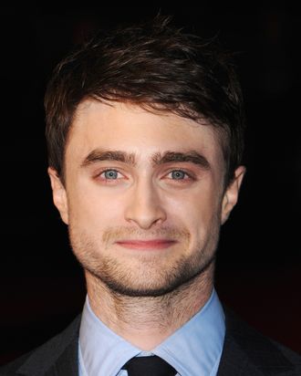 Actor Daniel Radcliffe attends a screening of 