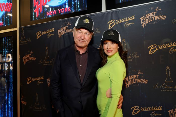 Grand Opening Of Planet Hollywood Hosted By Robert Earl, Alec &amp; Hilaria Baldwin