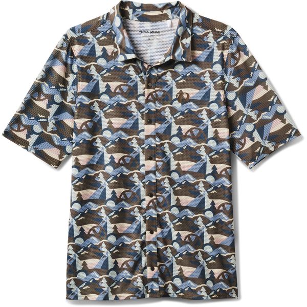PEARL iZUMi Canyon Tech Snap Bike Jersey - Men’s