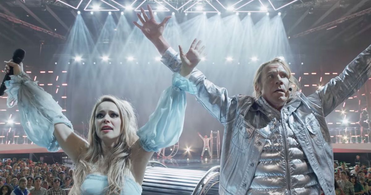 Eurovision Trailer Will Ferrell Rachel Mcadams Star 