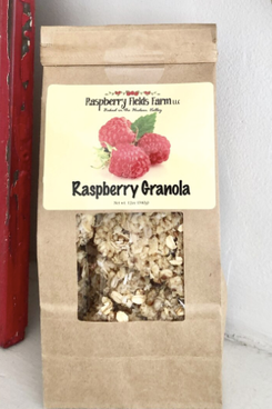 Raspberry Fields Farm Artisan Raspberry Granola 12 oz. Bag