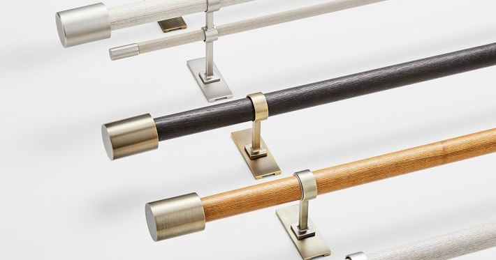 7 Best Curtain Rods 2022 The Strategist, Tension Rod Curtain Rods