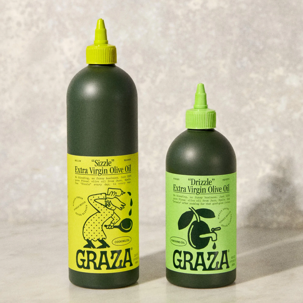 Graza Drizzle & Sizzle Extra Virgin Olive Oil