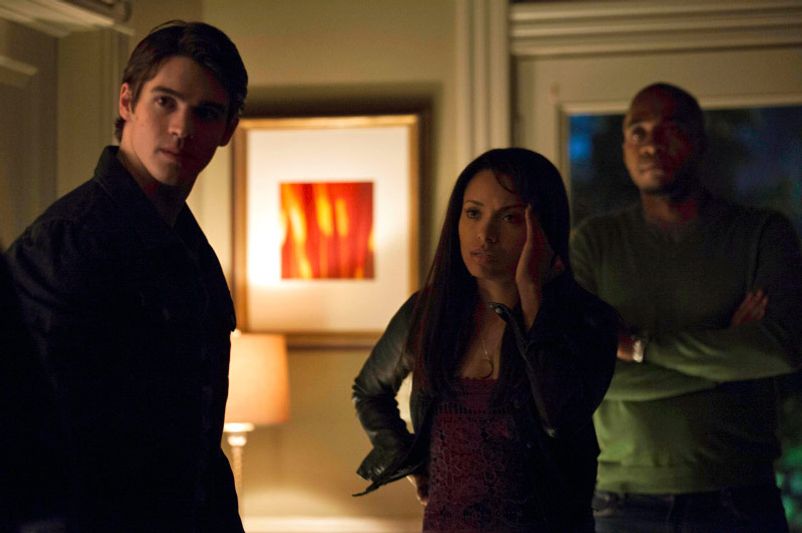 The Vampire Diaries' Recap: Elena Tells Stefan About Her Kiss With