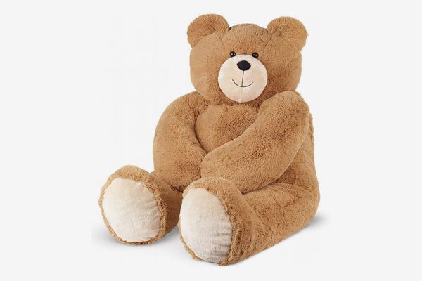 Vermont Teddy Bear - Giant Love Bear, 4 Feet Tall, Brown
