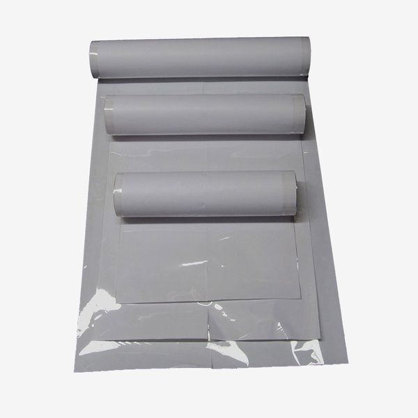 12x24 100-Count Brodart Exact Fit Fold-On Archival Book Jacket Protective Sheets Clear Dust Cover 