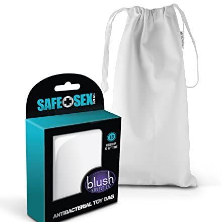 Blush Novelties Safe Sex Antibacterial Sex Toy Bag